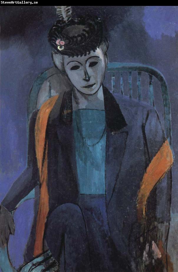 Henri Matisse Portrait of Madame Henri Matisse